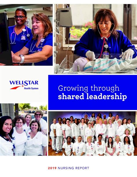 Pdf Growing Through Shared Leadership Wellstar Health