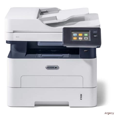 Xerox B205 And B215 Mfp Printer Series Argecy