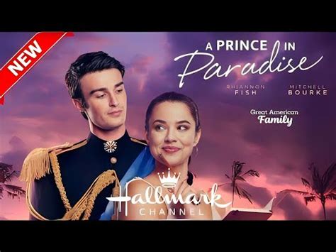 A Prince In Paradise Hallmark Romance Movies New Hallmark