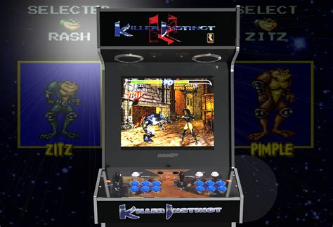 Co Optimus News Arcade1Up Opens Preorders For Killer Instinct PRO