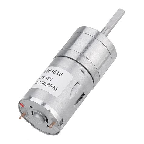 New Machifit Ga Dc V Micro Gear Reduction Motor With Encoder