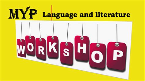 Myp Language And Literature Workshop Ib Arabic