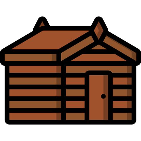 Shed Basic Miscellany Lineal Color Icon