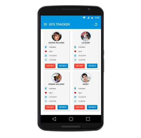 Gps Tracker App On Behance