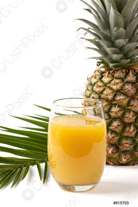 Pineapple Juice Glass