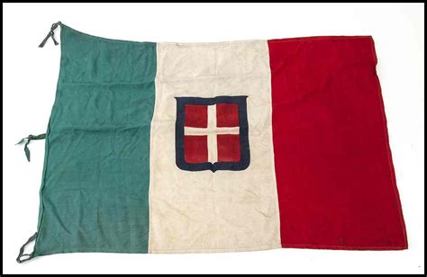 Bid Now: ITALY, KINGDOM Savoyard flag - December 1, 0122 1:00 PM CET