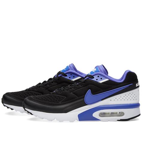 Nike Air Max BW Ultra SE Black Persian Violet White END