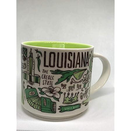 Amazon Starbucks Louisiana Been There Series Across The Globe