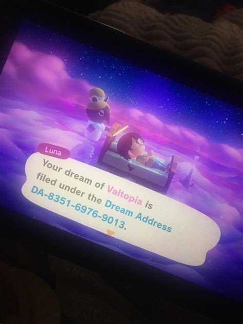Dream Code! : r/DreamSuiteACNH