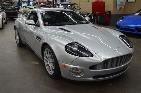 2004 Aston Martin Vanquish Am Works Service 6 Speed Manual