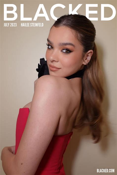 Hailee Steinfeld For Blacked Reddit Nsfw