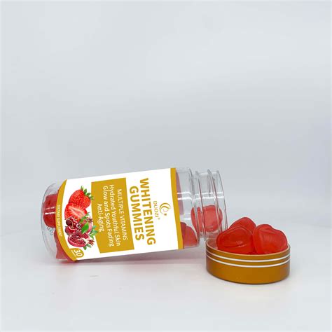 Odm Private Label Gummy Healthcare Supplement Skin Whitening