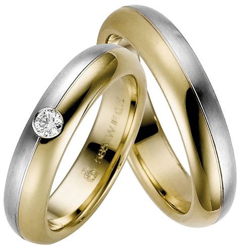 Two Tone White & Yellow Gold Wedding Ring | Dublin 2