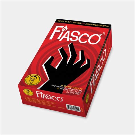 Fiasco Classic – Bully Pulpit Games