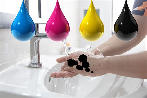 Comment Enlever De L Encre Sur Les Mains