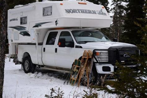 Northern Lite Winter Camping in Saskatchewan | Northern Lite 4-Season ...