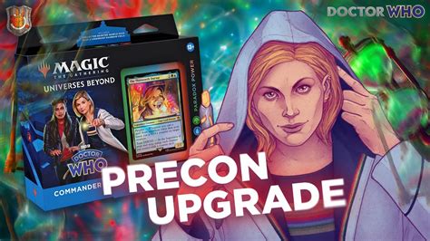 Paradox Power Doctor Who Precon Upgrade The Command Zone 568 MTG