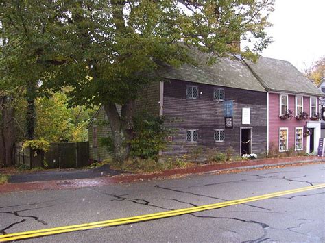 Richard Sparrow House Plymouth Massachusetts Built Circa 1640 Early American Homes