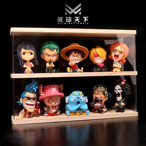 One Piece Qposket Anime Action Figure Luffy Ace Zoro Sanji Robin Nami