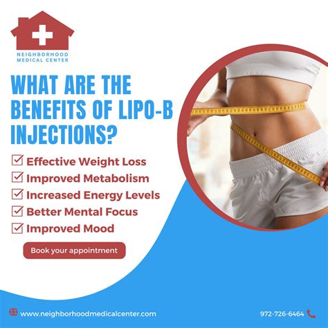 What Are The Benefits of Lipo-B Injections? Dallas, Texas ...