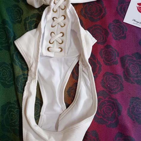 BNWT Attached White Bikini Should Fit Depop