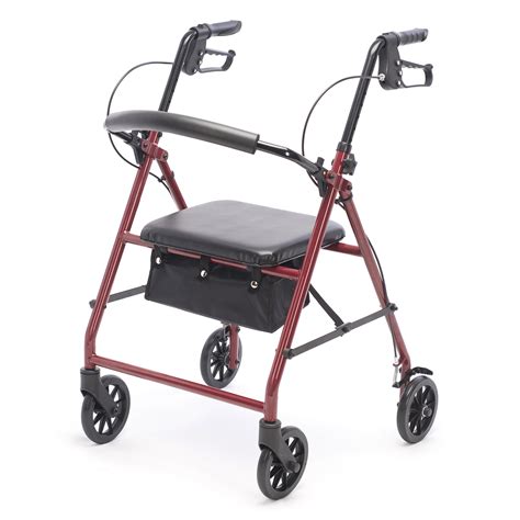 Protekt® Steel Rollator - Proactive Medical Products