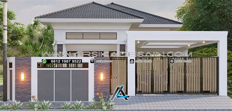 Desain Rumah X Meter Pemilik Bapak Sudarso Cimahi Arsika