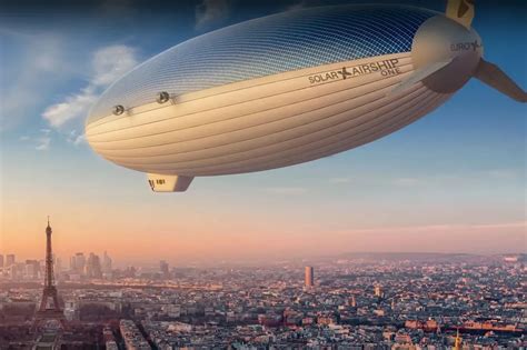 New Solar Powered Airship To Be Launched Designed To Fly Forever