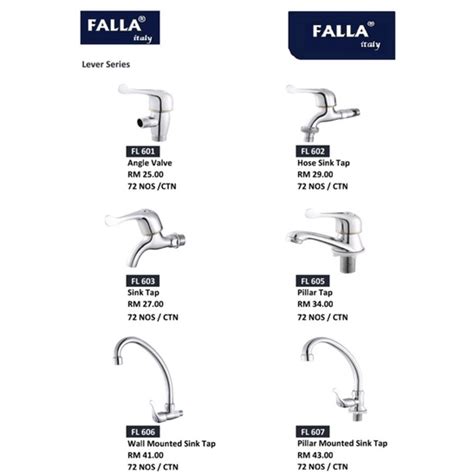 100 Original Falla Heavy Duty Brass Kitchen Faucet Bathroom Water