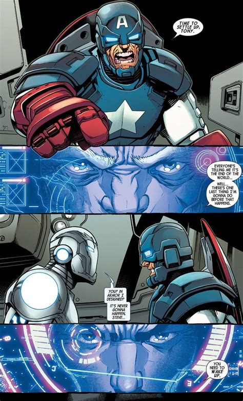 secret wars captain america  ironman iron man  armors comic