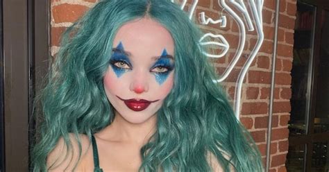 5 Cute And Creepy Clown Makeup Ideas For Halloween