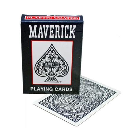 Baralho Maverick Standard Index Playing Cards Sortidos 1205 Baralho