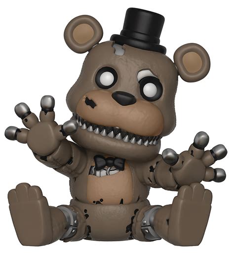 Five Nights At Freddys Plushtrap Arcade Vinyl Figure By Funko Action