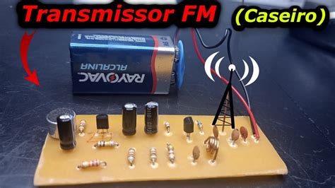 Transmissor Fm Caseiro M Dulo Espi O Youtube