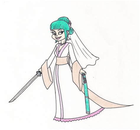 Sugar Rush Bride Minty Sakura By 13foxywolf666 On Deviantart