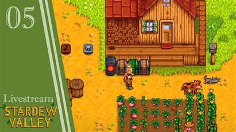 Sommerzeit Stardew Valley Livestream Aufzeichnung Youtube