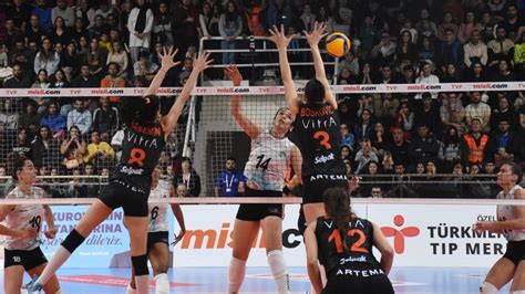 Eczac Ba Dynavit Zorlanmad T M Spor Haber Voleybol