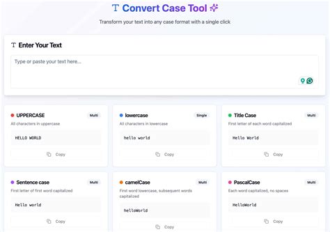 Best Convert Case Tool Online – Instantly Change Text Case For Free