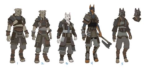 Overgrowth Species Visual Development Wolfire Games Blog