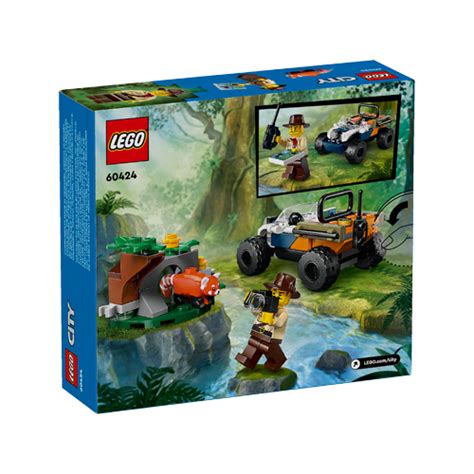 Lego 60424 Jungle Explorer Atv Red Panda Mission Board Games Zatu Games