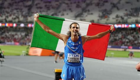 Italy S Tamberi Wins High Jump Gold In World Athletics Championships