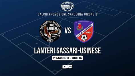 Calcio Promozione Lanteri Sassari Usinese 2 2 YouTube