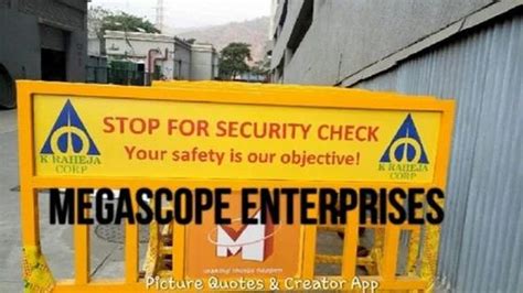 Megascope Yellow Me083 Road Barricade At Rs 12000 In Mumbai Id