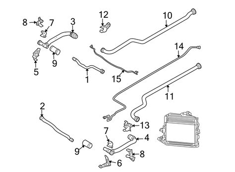 Porsche Boxster Engine Coolant Pipe 98710665104 Porsche Mobile Mobile Al