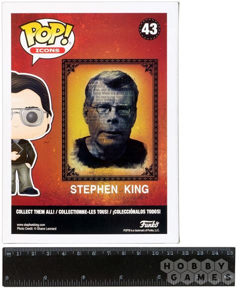 Фигурка Funko Pop Icons Stephen King Купить настольную игру в магазинах Hobby Games