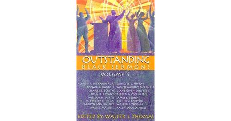 Outstanding Black Sermons By Walter S Thomas