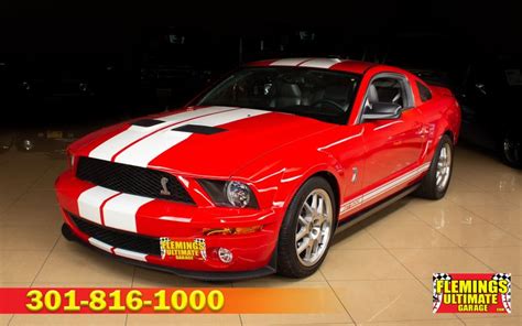 2009 Ford Mustang Shelby GT500 American Muscle CarZ