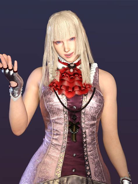 Lili De Rochefort Tekken 8 Close By Zeneox On Deviantart