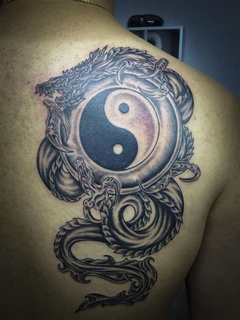 Mysterious Yin Yang Tattoo Designs Art And Design