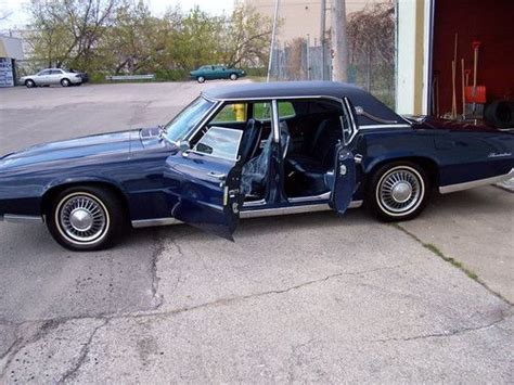 Purchase Used Ford Thunderbird Landau Door Suicide Doors K